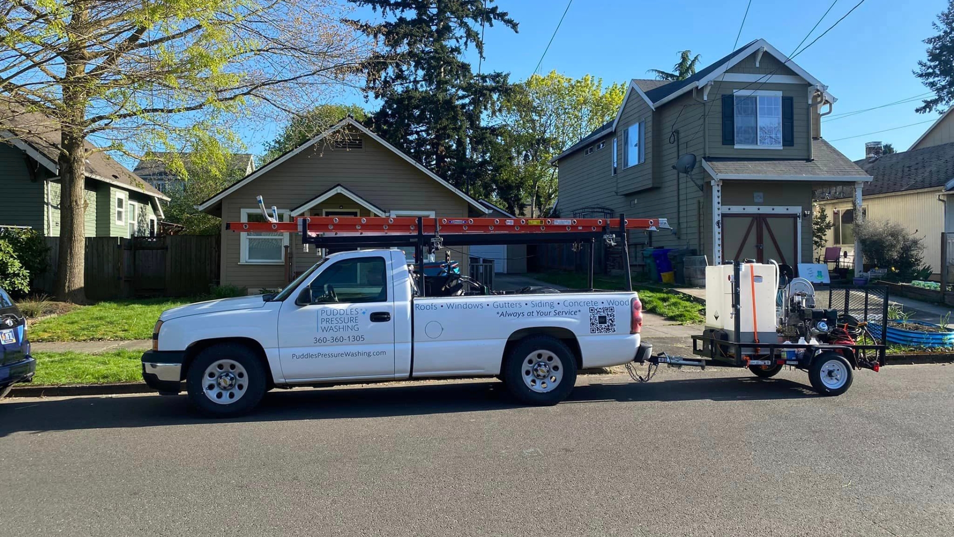 Pressure washing company in Vancouver, Washington