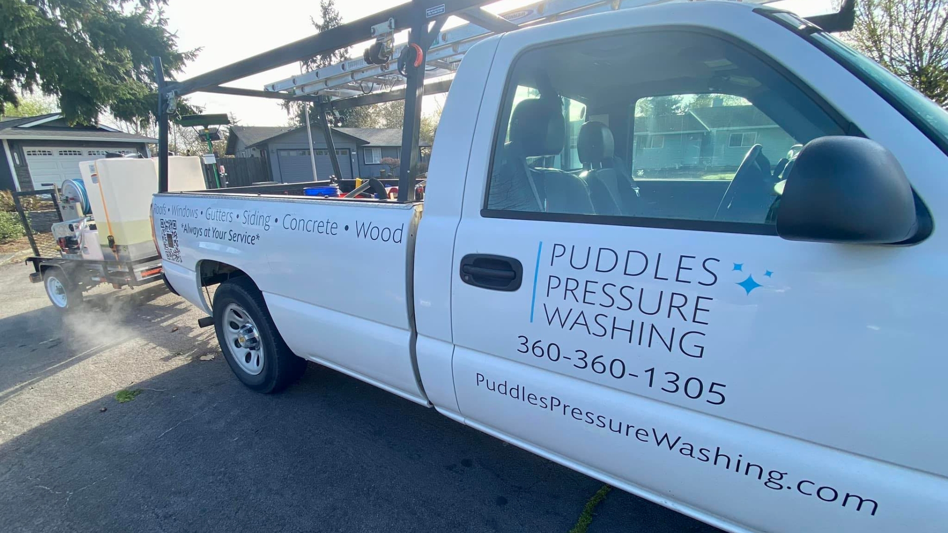 Puddles Pressure Washing, Always At Your Service
