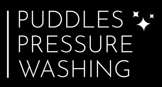 Puddles Pressure Washing Logo