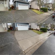 Driveway patio