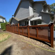 Fence-Staining-in-Vancouver-WA 1