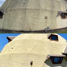 Geodesic-House-Wash-in-Camas-Washington 4