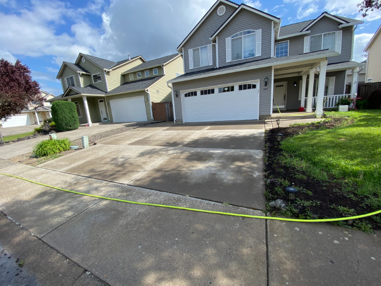 House Washing in Salmon Creek, WA