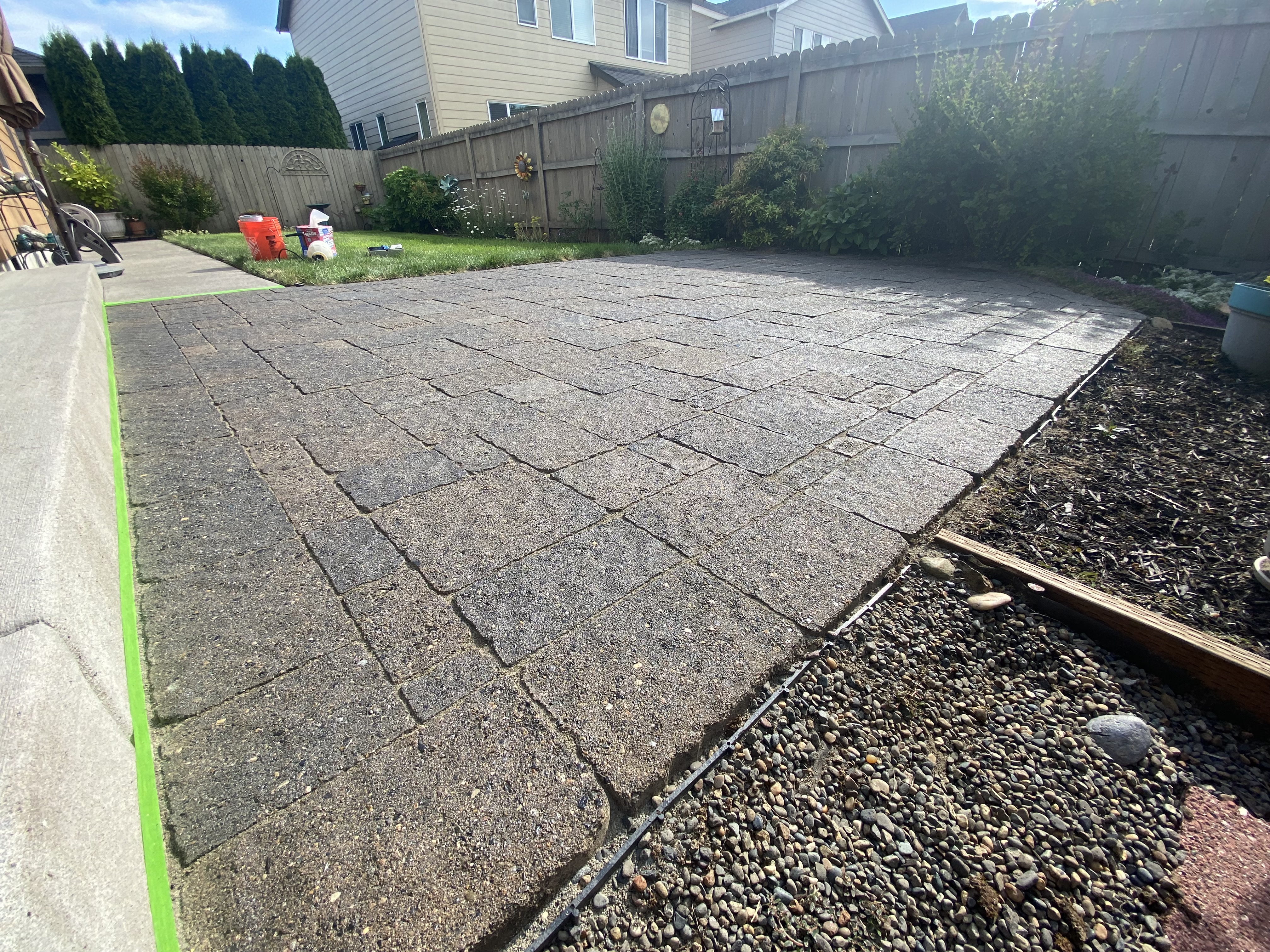 Paver Sealing in Orchards, WA